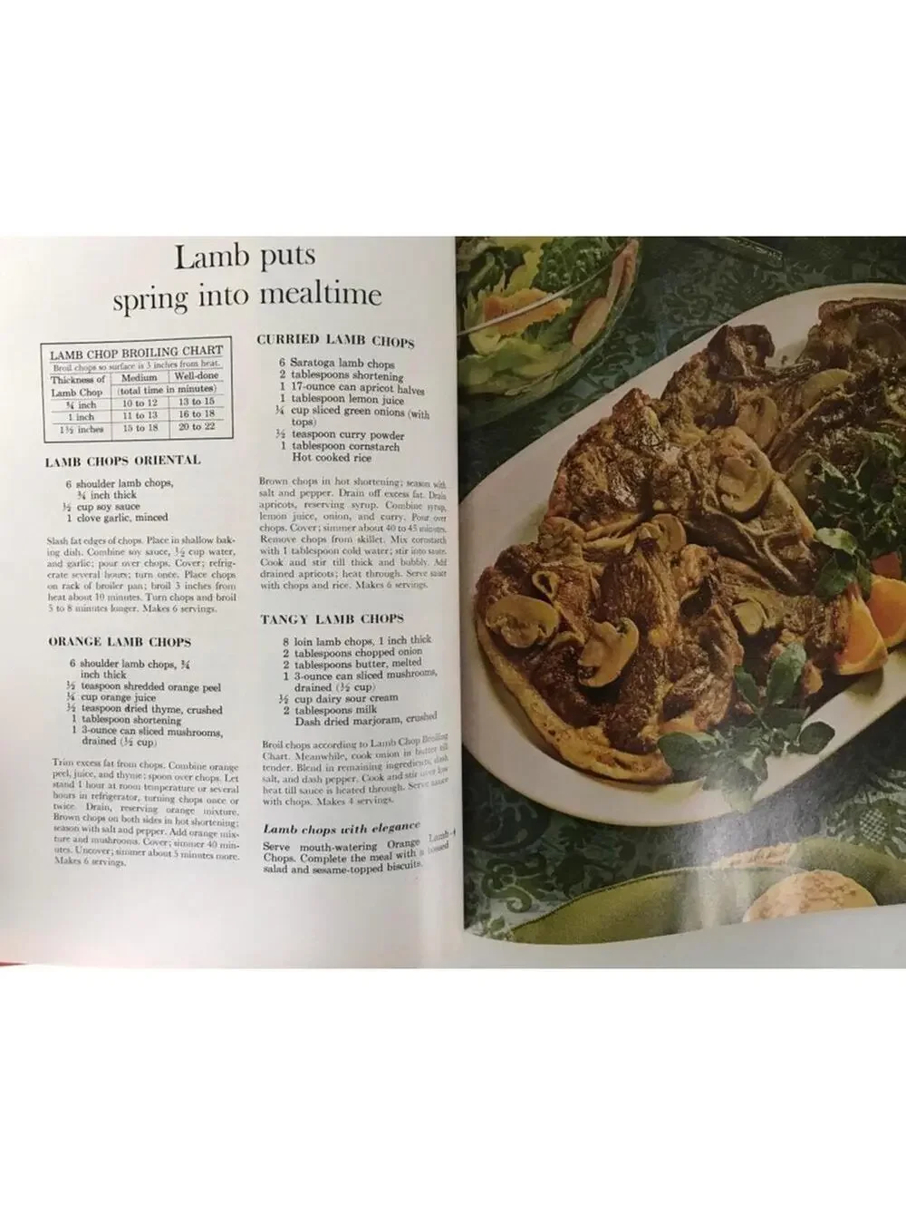 Vintage Better Homes & Gardens Cookbook Set: 1960s Meat, Bread, Seafood
